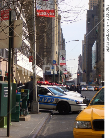 New York Police Car 2336065