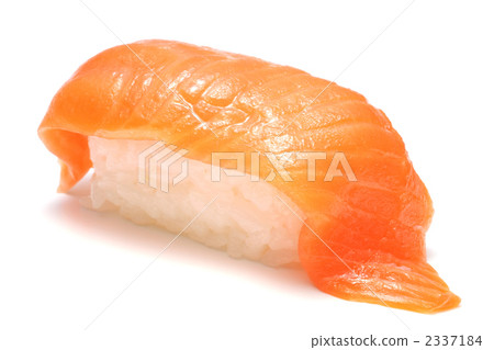 Salmon's handful sushi Salmon's handful sushi 2337184