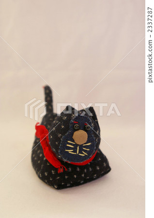 貓由舊佈製成 2337287