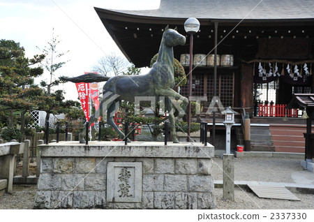 京都Nogi神社馬石雕像 2337330
