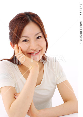 Thinking woman (Beauty / beauty image) Thinking woman (Beauty / beauty image) 2337424