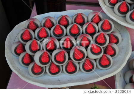 草莓大福 和果子 日本糖果 2338084