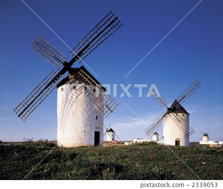 風車組在拉曼查地區 風車組在拉曼查地區 2339053