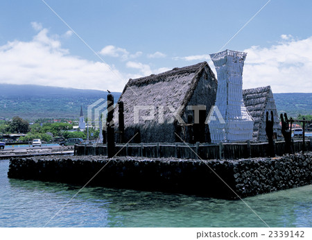 Afana Heiau on the Island of Hawaii 2339142