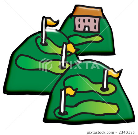 高爾夫球場 高爾夫 2340155