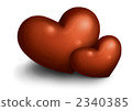Purupuru Heart [Brown] 2340385