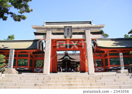 Sumiyoshi Taisha Shrine 2341056