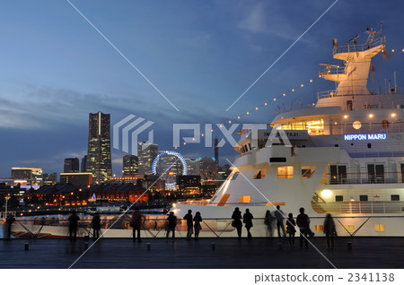 nipponmaru, passenger boat, ship 2341138