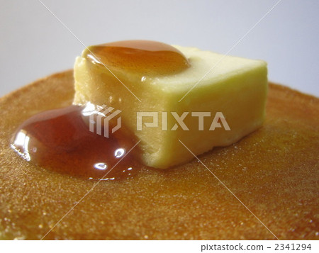 Western confectionery flour margarine pancake maple syrup hot cake smoky life 2341294