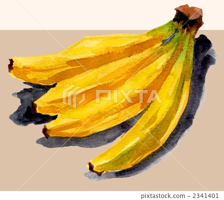 香蕉 水果 illustration 2341401