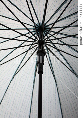 图库照片: 16个伞骨头