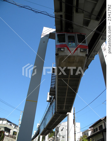 Shonan Monorail 500 Series Vehicle Shonan Monorail 500 Series Vehicle 2341792
