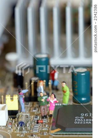 Motherboard is downtown 2342386