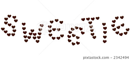 Heart chocolate alphabets sweetie 2342494