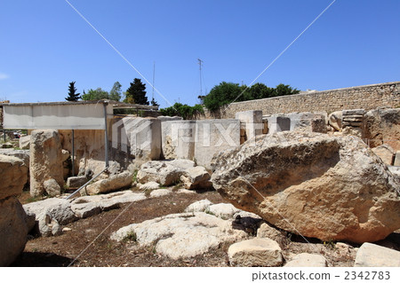 Temple of Megalithite in Malta 2342783