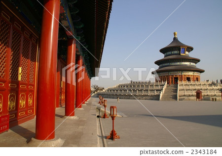 World Heritage · Beijing · Temple of Heaven 2343184