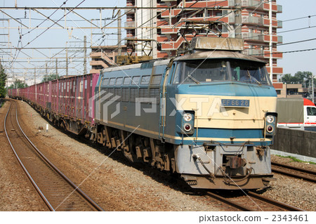 EF 66-28集裝箱貨運列車 2343461