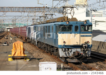 EF 64 - 1016 Container freight train 2343466