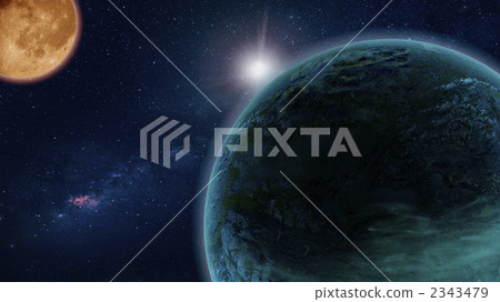 earth, celestial bodies, heavenly bodies 2343479