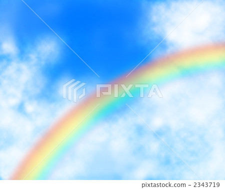 A rainbow over the sky A rainbow over the sky 2343719