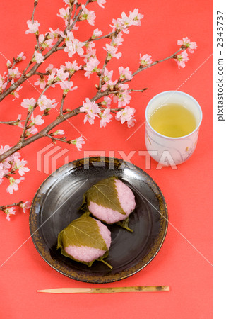 Daimoji Sakura蛋糕和櫻花 2343737