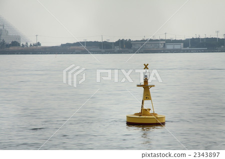 beacon, channel mark, floating buoy 2343897