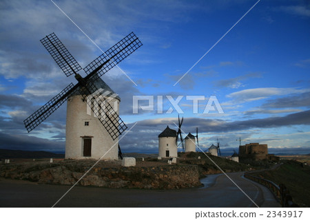 Consuegra Windmill Hill Consuegra Windmill Hill 2343917