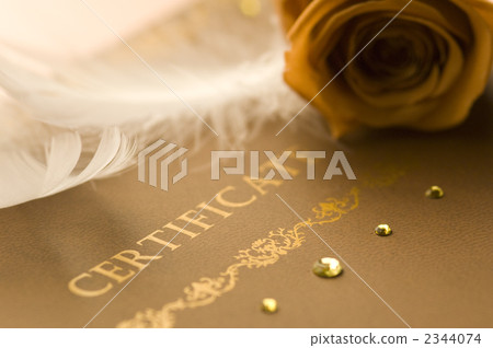 結婚證書 2344074