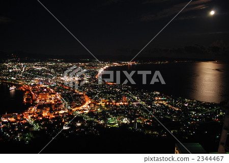 Night view of Hakodate 2344467