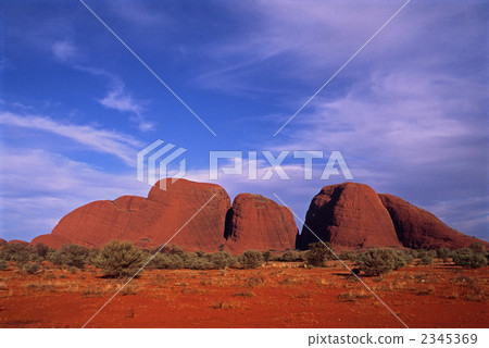 Australia Olga Mountain 2345369