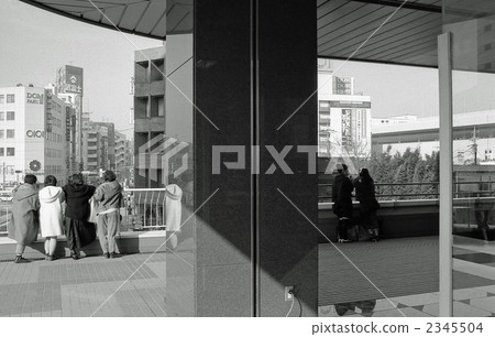 昭和的記錄·JR大宮站西入口再開發景觀昭和時代63 2345504