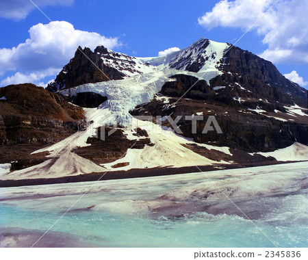 加拿大·洛基阿薩巴斯卡冰川 2345836