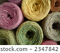 weaving yarn, ball of wool, string 2347842