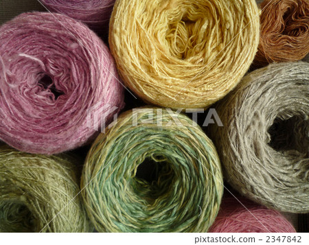 weaving yarn, ball of wool, string 2347842