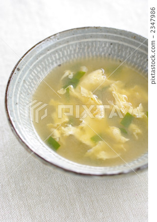 Miso soup 2347986
