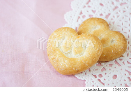 Heart type cookie 2349005