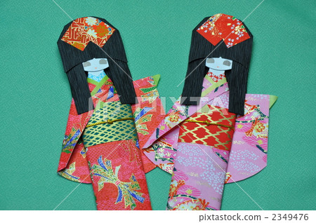 Japanese paper doll 2349476