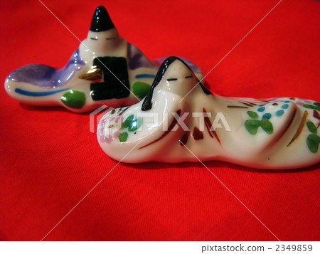 娃娃表演 展出的娃娃系列 女兒節娃娃 2349859