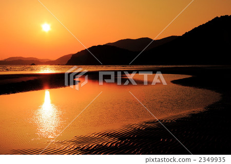 日落 黃昏 夕陽 2349935