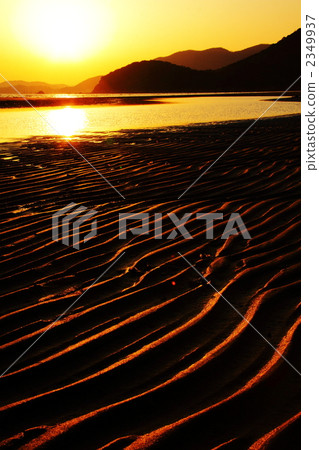 潮汐 沙灘 新舞子 2349937