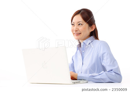 Personal computer business woman 2350009