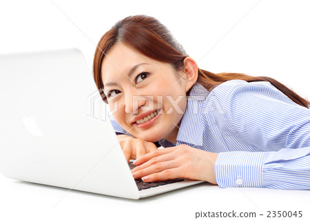 個人電腦業務的女人 2350045