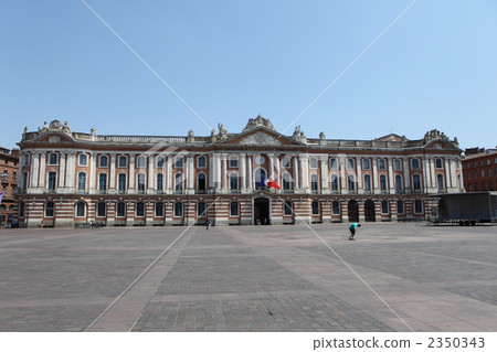 [法國·圖盧茲]市政廳和國會大廈廣場 2350343