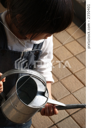 Watering flowers Watering flowers 2350401