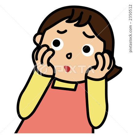 A frightening woman 2350512