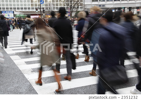 Shibuya scramble intersection Shibuya scramble intersection 2351232