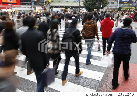 澀谷爭奪路口 2351240