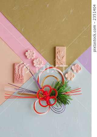 Wako Sanbon新年圖像垂直 Wako Sanbon新年圖像垂直 2351404