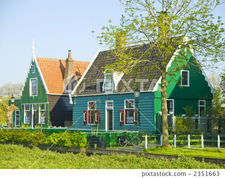 Overseas private house Country Rape Nana flower Netherlands 2351663