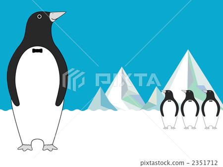 企鵝 冰山 冰川 2351712